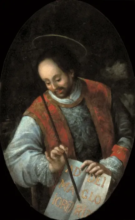 Framed Print : Saint Ignatius of Loyola Framed Print : Saint Ignatius of Loyola
