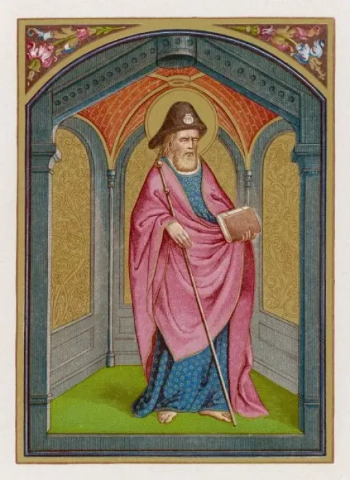Framed Print : Saint James the Great Framed Print : Saint James the Great