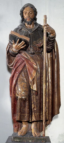Saint James Pilgrim by Pablo de Rojas (1549-1611)