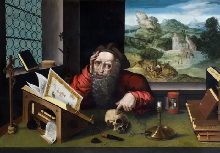 Framed Print : Saint Jerome Framed Print : Saint Jerome