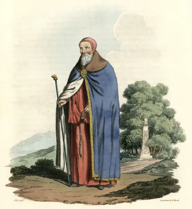 Framed Print : Saint Jestin (Smith) Framed Print : Saint Jestin (Smith)