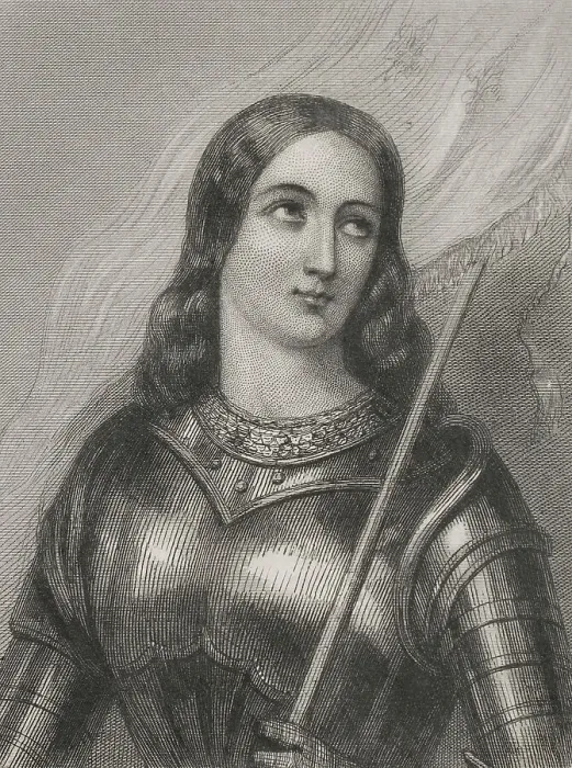 Framed Print : Saint Joan of Arc (1412-1431), so-called the Maid of Orleans Framed Print : Saint Joan of Arc (1412-1431), so-called the Maid of Orleans
