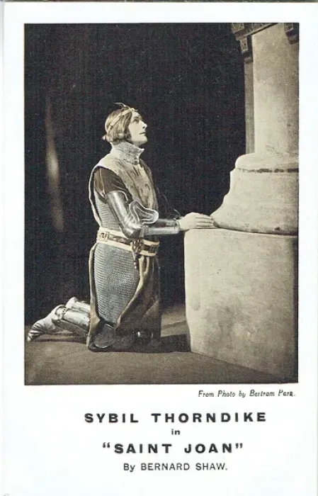 Framed Print : Saint Joan by George Bernard Shaw Framed Print : Saint Joan by George Bernard Shaw