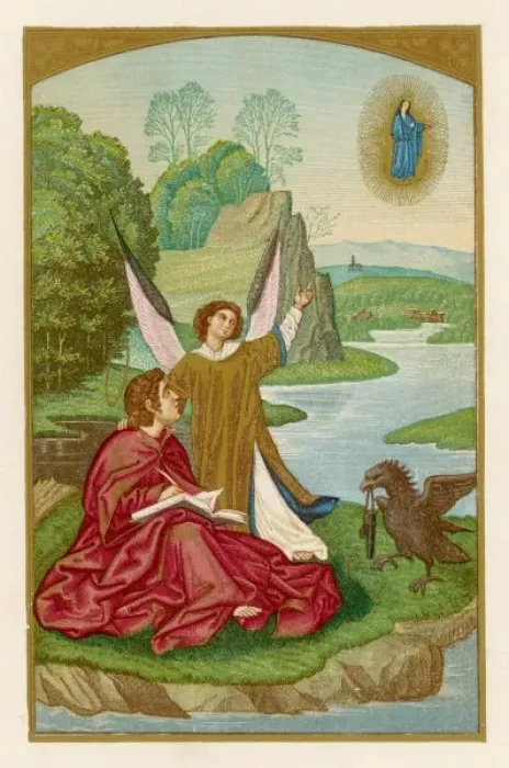Framed Print : Saint John Evangelist Framed Print : Saint John Evangelist