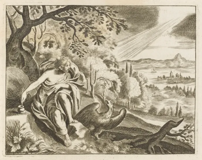 Framed Print : Saint John Evangelist Framed Print : Saint John Evangelist