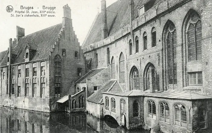 Framed Print : Saint John's Hospital, Bruges, Belgium Framed Print : Saint John's Hospital, Bruges, Belgium