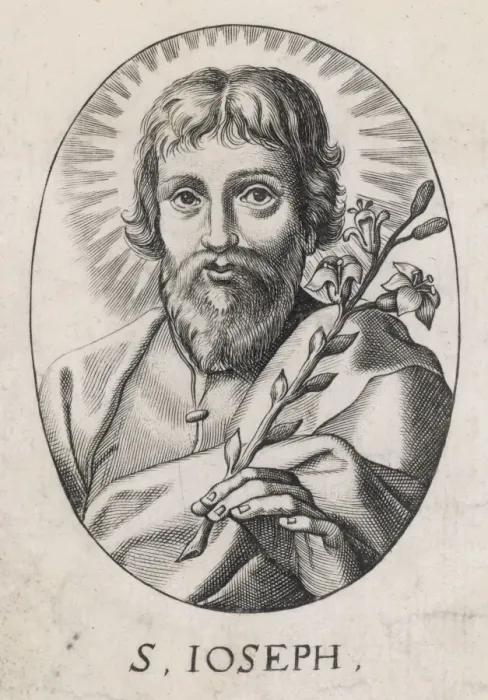Framed Print : Saint Joseph Framed Print : Saint Joseph