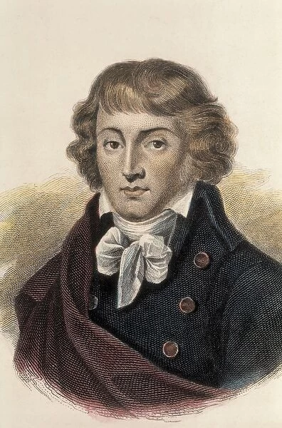 SAINT-JUST, Louis-Antoine-L鯮(1767-1794). Military