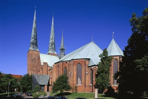 Saint Marys Church. ca. 1250 - 1350. GERMANY