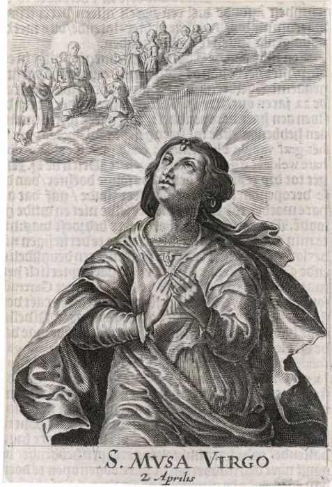 Framed Print : SAINT MUSA Framed Print : SAINT MUSA