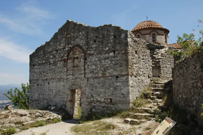 Framed Print : Saint Nicholas Church. Mystras Framed Print : Saint Nicholas Church. Mystras