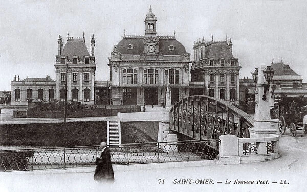 Saint Omer, Pas de Calais, northern France