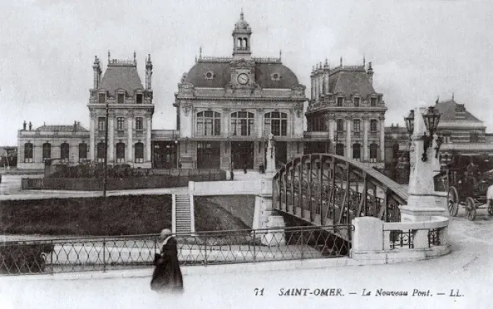 Framed Print : Saint Omer, Pas de Calais, northern France
