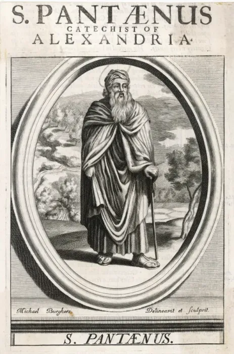 Framed Print : Saint Pantaenus Framed Print : Saint Pantaenus