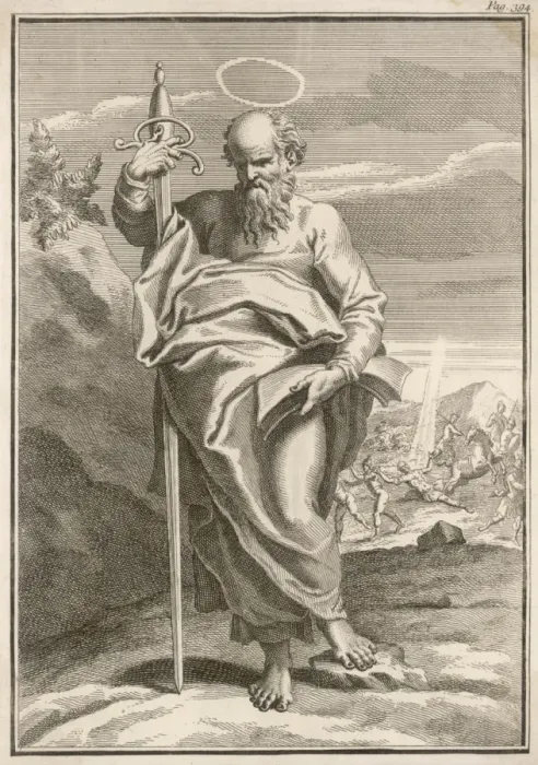 Framed Print : Saint Paul the Apostle Framed Print : Saint Paul the Apostle