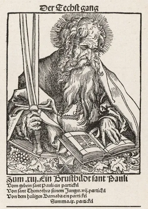 Framed Print : Saint Paul the Apostle Framed Print : Saint Paul the Apostle