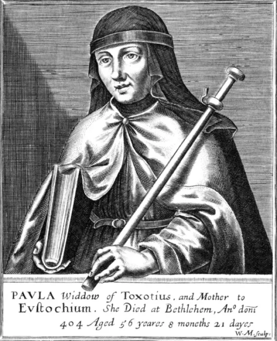 Framed Print : Saint Paula Framed Print : Saint Paula