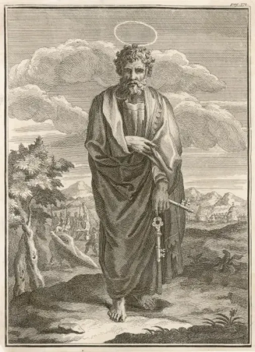 Framed Print : Saint Peter Framed Print : Saint Peter