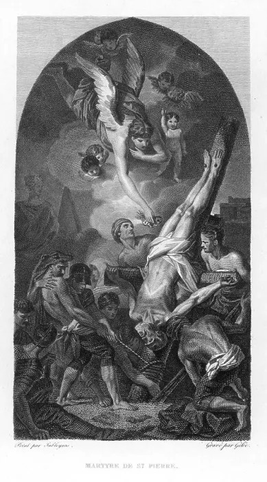Framed Print : Saint Peter, Pope Framed Print : Saint Peter, Pope