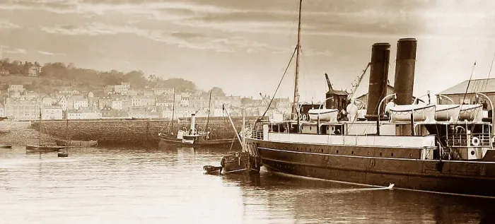 Framed Print : Saint Peter Port, Guernsey Framed Print : Saint Peter Port, Guernsey
