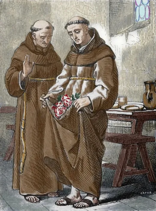 Framed Print : Saint Peter de Regalado (13901456). Friar Minor and reforme Framed Print : Saint Peter de Regalado (13901456). Friar Minor and reforme