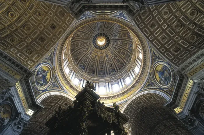 Framed Print : Saint Peters Basilica. VATICAN CITY. Saint Peter s Framed Print : Saint Peters Basilica. VATICAN CITY. Saint Peter s
