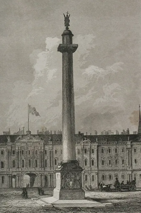 Framed Print : Saint Petersburg. The Alexander Column or Alexandrian Column Framed Print : Saint Petersburg. The Alexander Column or Alexandrian Column