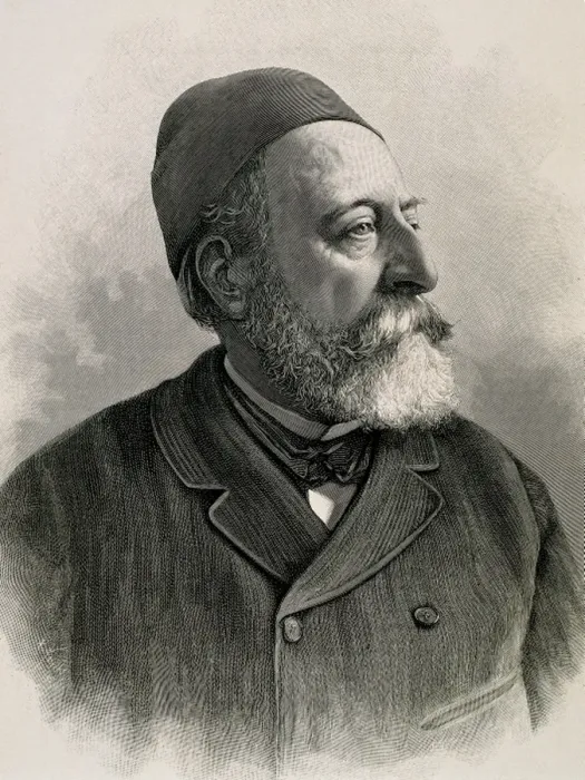 Framed Print : SAINT-SA.NS, Camille (1835-1921). French composer. Portrait of 1910. Etching Framed Print : SAINT-SA.NS, Camille (1835-1921). French composer. Portrait of 1910. Etching
