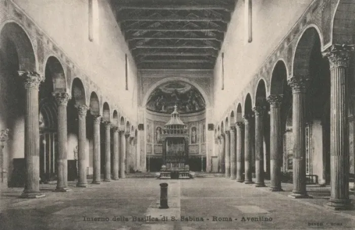 Framed Print : Saint Sabina at the Aventine, Rome, Italy Framed Print : Saint Sabina at the Aventine, Rome, Italy