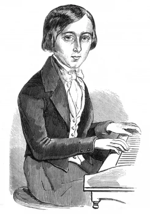 Framed Print : Saint-Saens at Age 10 Framed Print : Saint-Saens at Age 10