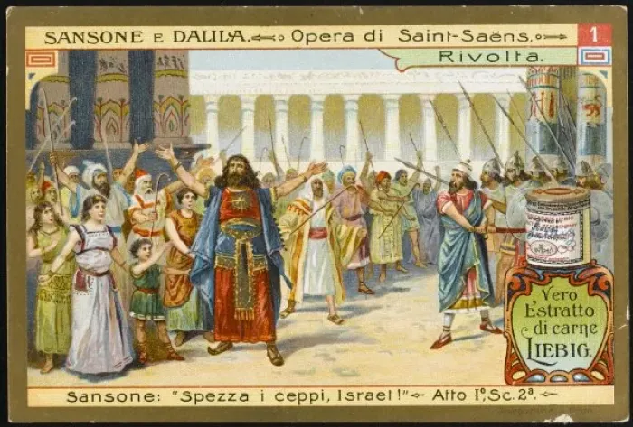 Framed Print : Saint Saens / Samson / Lieb1 Framed Print : Saint Saens / Samson / Lieb1