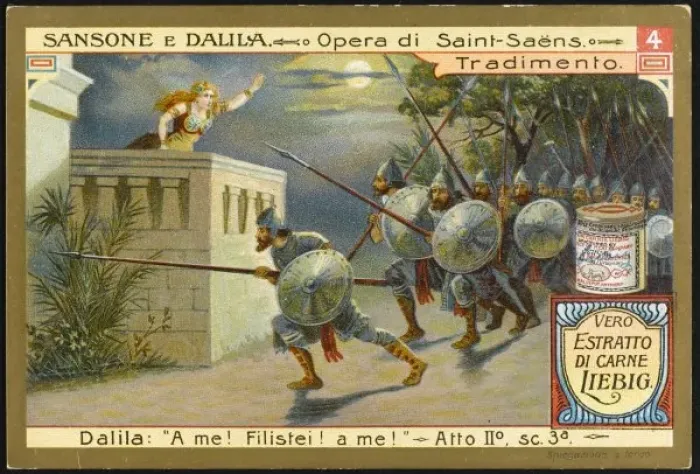 Framed Print : Saint Saens / Samson / Lieb4 Framed Print : Saint Saens / Samson / Lieb4