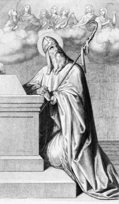Framed Print : Saint Severinus Framed Print : Saint Severinus