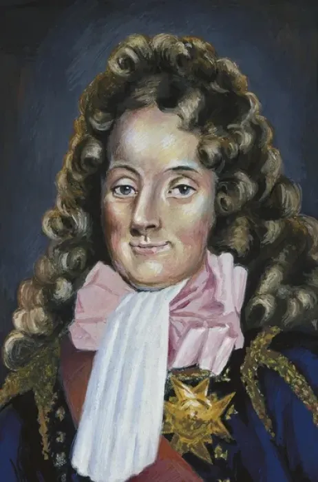 Framed Print : SAINT-SIMON, Louis de (1675 - 1755). Duc de Rouvroy