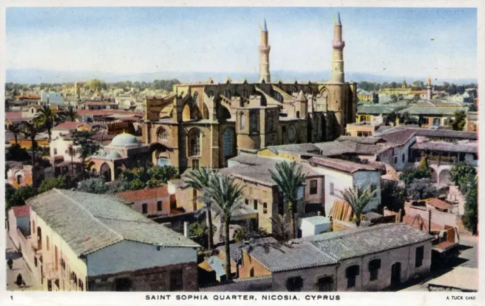 Framed Print : Saint Sophia Quarter - Nicosia, Cyprus Framed Print : Saint Sophia Quarter - Nicosia, Cyprus