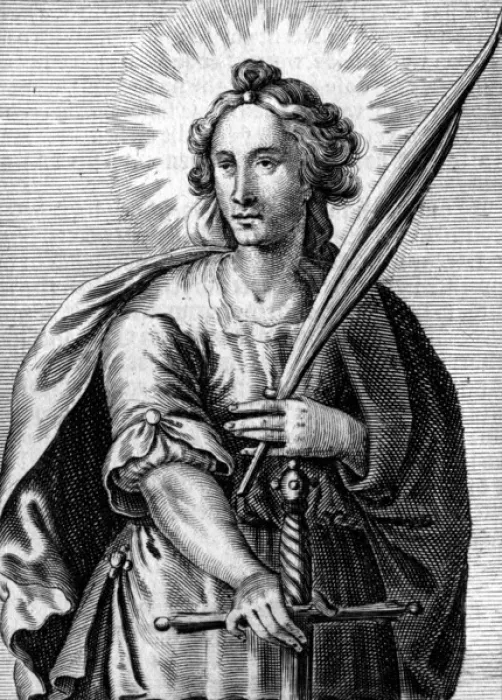 Framed Print : Saint Susanna (Mono) Framed Print : Saint Susanna (Mono)