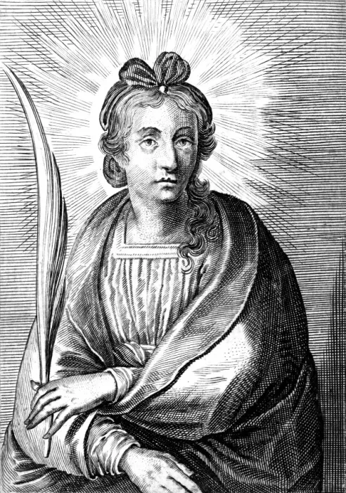 Framed Print : Saint Theodosia Framed Print : Saint Theodosia