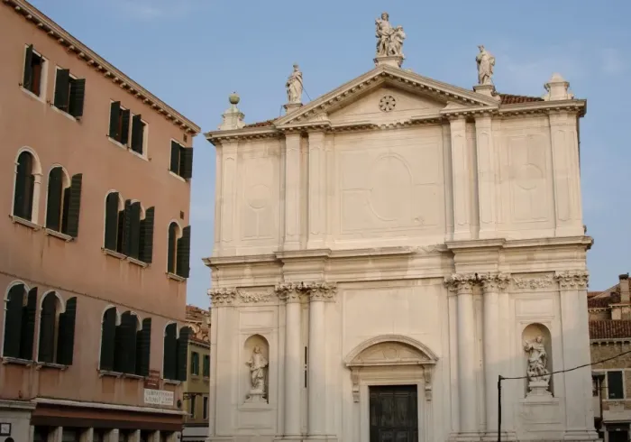 Framed Print : Saint Thomas Church. Venice Framed Print : Saint Thomas Church. Venice