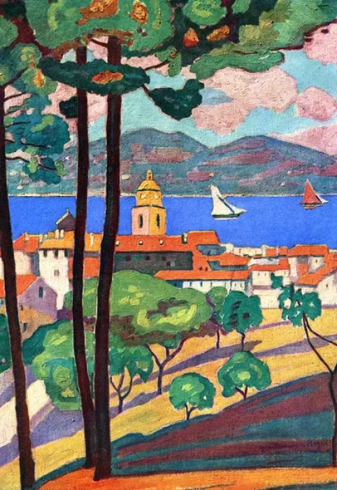 Framed Print : Saint Tropez, France Framed Print : Saint Tropez, France