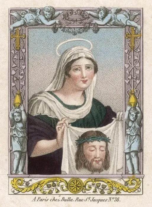 Framed Print : Saint Veronica Framed Print : Saint Veronica