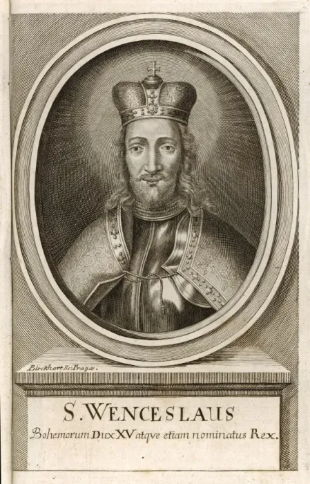 Framed Print : Saint Wenceslas Framed Print : Saint Wenceslas