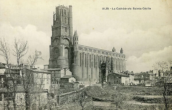 Sainte-Cecile Cathedral, Albi, France