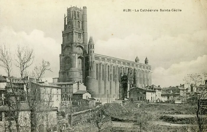 Framed Print : Sainte-Cecile Cathedral, Albi, France Framed Print : Sainte-Cecile Cathedral, Albi, France