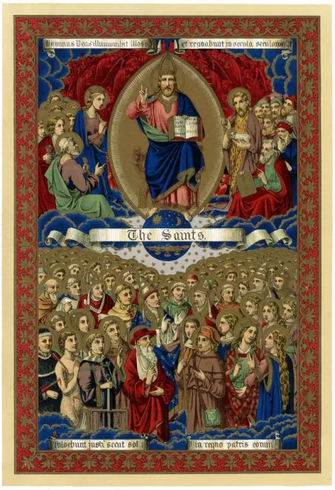 Framed Print : THE SAINTS