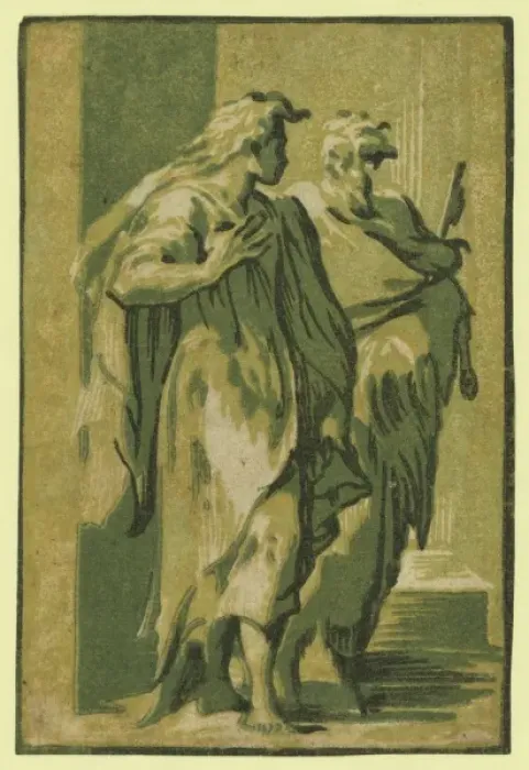 Framed Print : Saints Peter and John Framed Print : Saints Peter and John