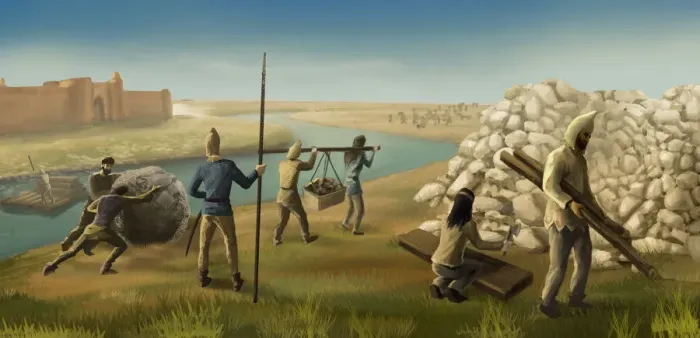 Framed Print : Saka. The burial mound builders Framed Print : Saka. The burial mound builders