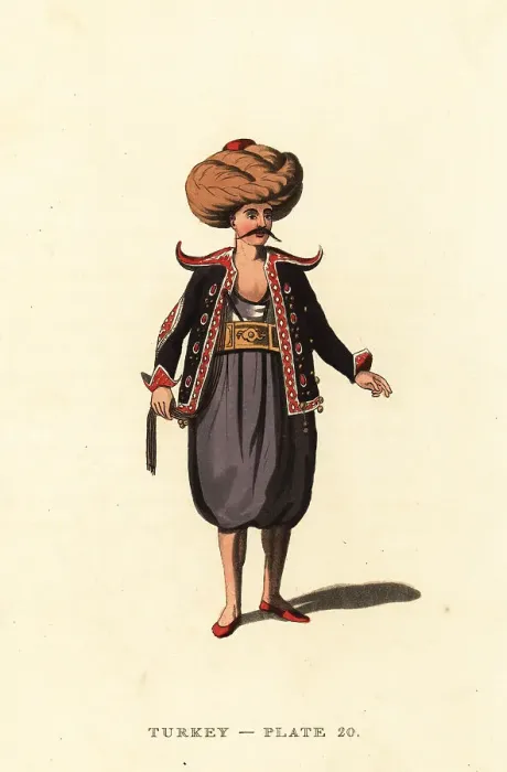 Framed Print : Saka or Turkish water carrier Framed Print : Saka or Turkish water carrier