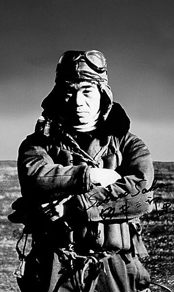 Sakai, Saburo, Japanese Navy fighter ace