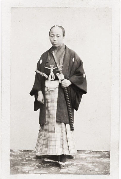 Sakutaro Fukuda, Japanese diplomat, Europe, 1862