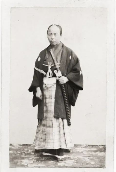 Framed Print : Sakutaro Fukuda, Japanese diplomat, Europe, 1862 Framed Print : Sakutaro Fukuda, Japanese diplomat, Europe, 1862